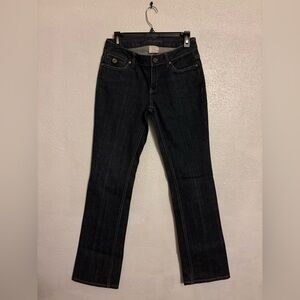 Banana Republic dark wash jeans (Size 4)